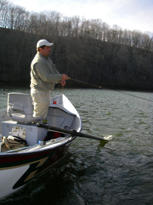 Fly Fishing the Holston River in Tennessee