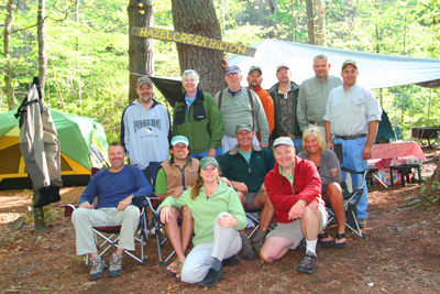 Hazel Creek Campout May 2008