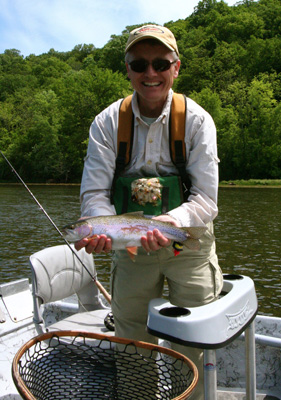 Holston River rainbow trout