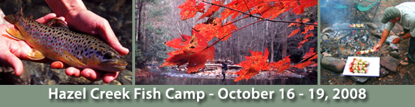 Hazel Creek Campout Autumn ‘08
