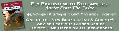 Fly Fishing with Streamers - Advice from the Guides Fly Fishing with Streamers - Advice from the Guides
