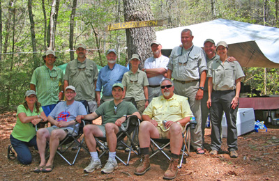 hazelcreekspring2009 Hazel Creek crew from Spring 2009