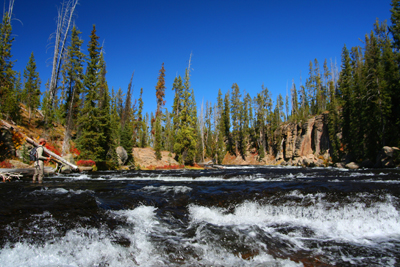 Lewis River canyon Scenery in the canyon is stunning