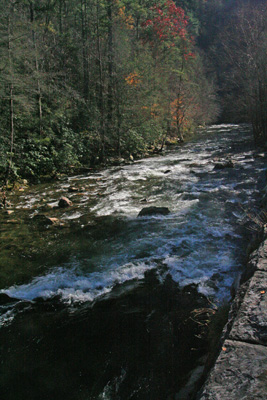 A much more manageable water level