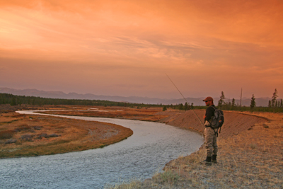 Madison River, Yellowstone National Park, Montana