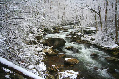 TremontInSnow Snow always makes scenery even better