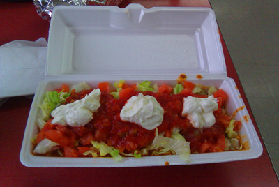 Hillbilly Taco BEHOLD... The Hillbilly Taco