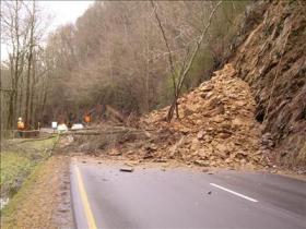 This photo of Hwy 441 was on www.wbir.com