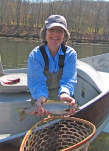 The tailwaters are fishing pretty good too
