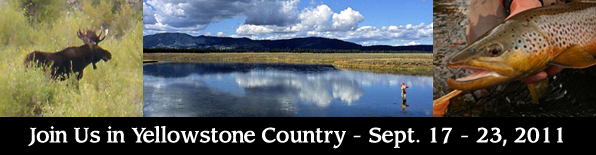TroutHunter Ad 2011 Join Us in Yellowstone Country