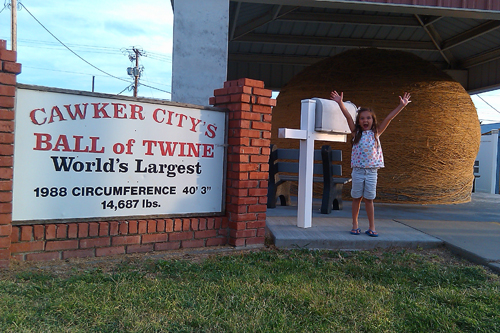 World's Largest Ball Of Twine World's Largest Ball Of Twine