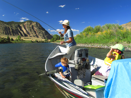 Floating The Yellowstone Floating The Yellowstone
