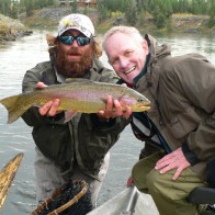 21" Henry's Fork rainbow trout