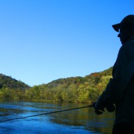 Fall float on the Clinch River