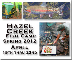 Hazel Creek Spring 2012 Join us on Hazel Creek