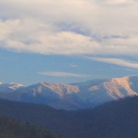 Snow on Rocky Top