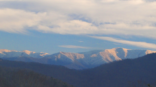 Snowy Smokies Snow on Rocky Top